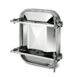 Porte rectangulaire inox