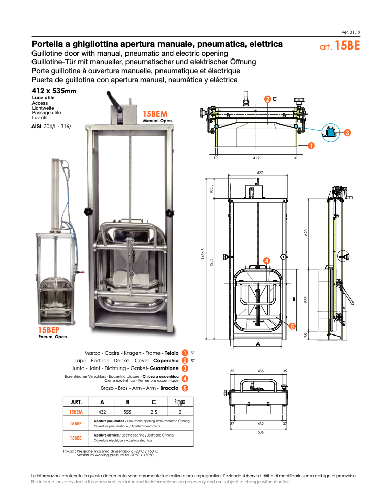 pneumatique-guillotine